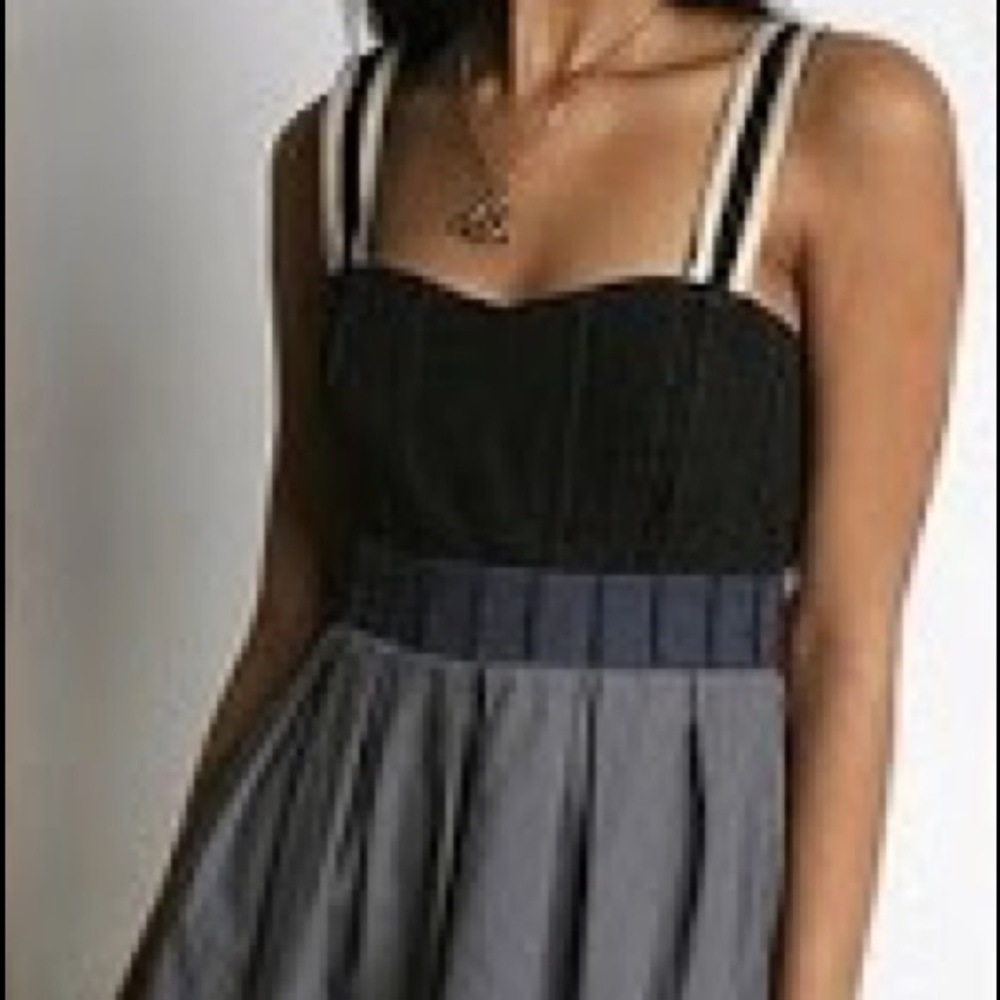 COPY - Urban Outfitters’ Lux Colorblock Dress.